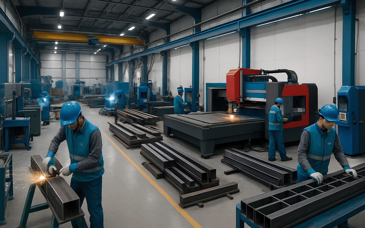 fabrication and construction